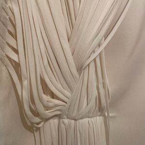 Oscar de la renta ivory top. Size 2.